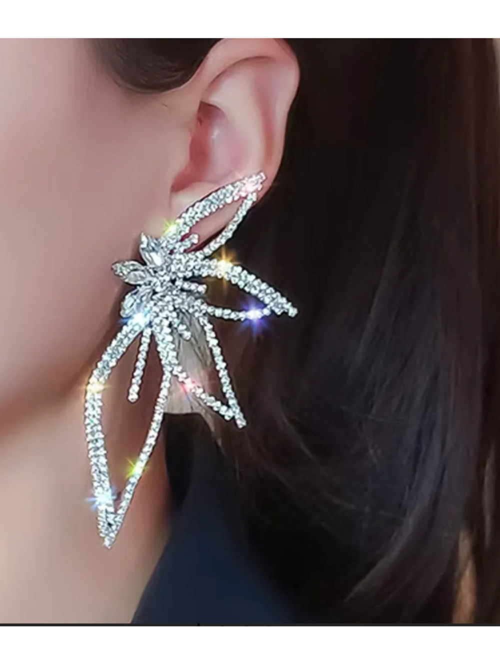 Fabulously Flashy- White Bling